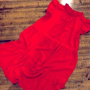 JODIFL Red Dress, Size M